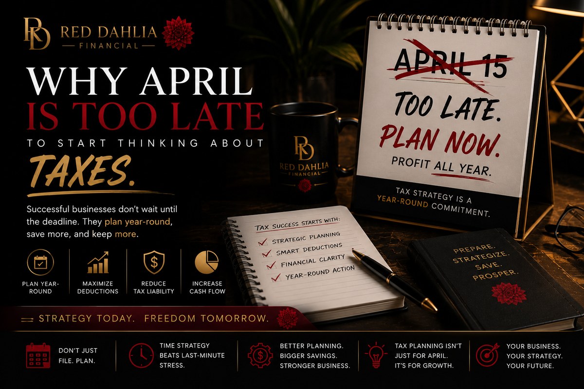 April tax planning