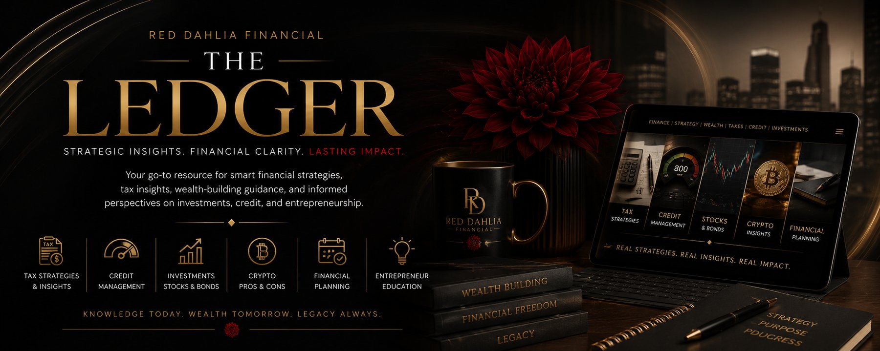 The Ledger — Red Dahlia Financial Strategic Financial Insights