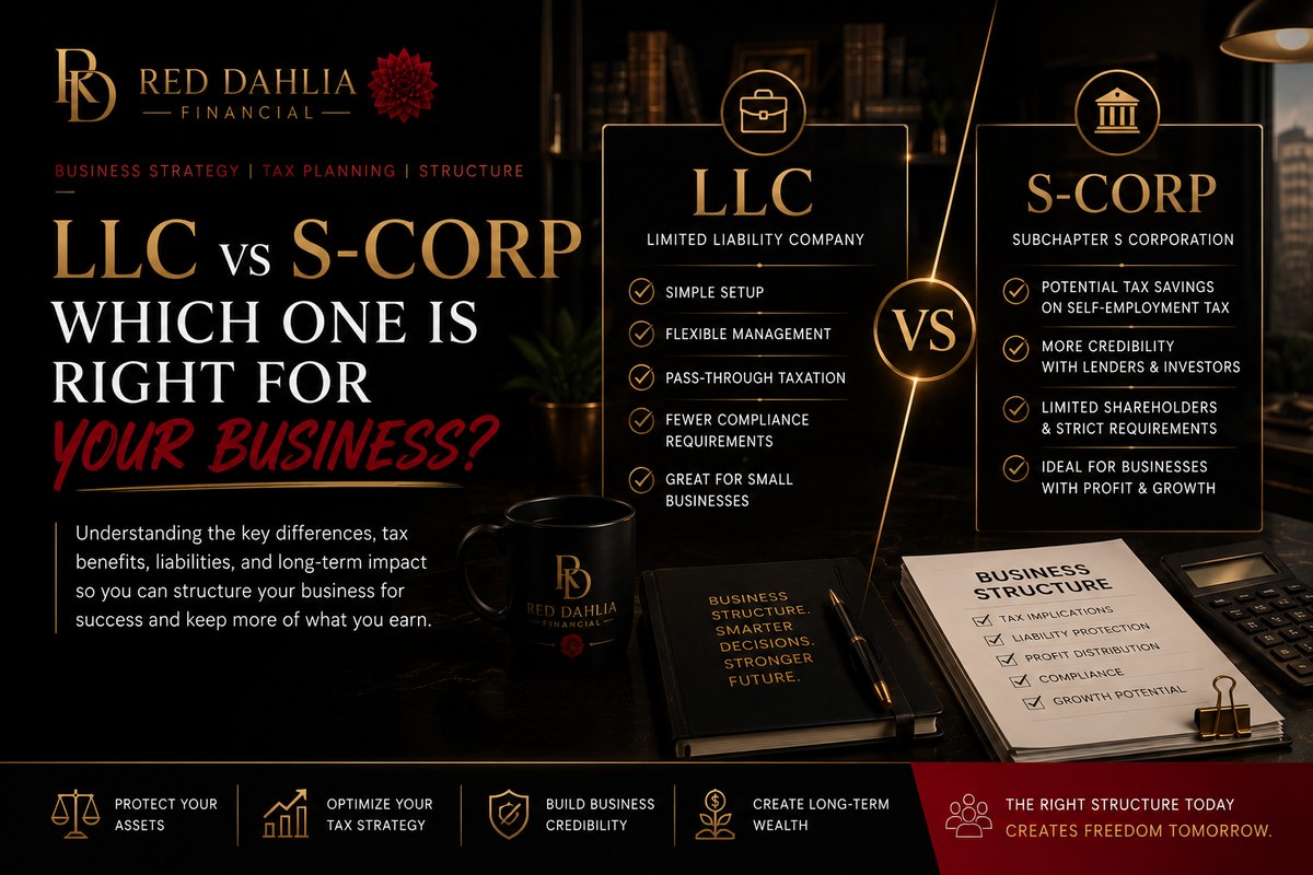 LLC vs S-Corp comparison