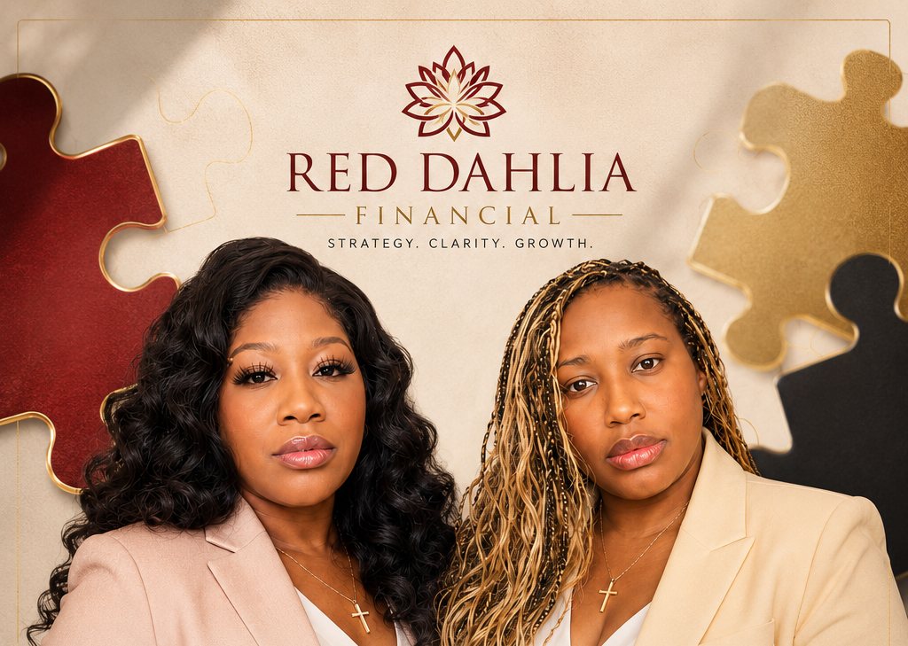 Gardner 'Gigi' Craig and Yolanda Hollingsworth — Co-founders, Red Dahlia Financial