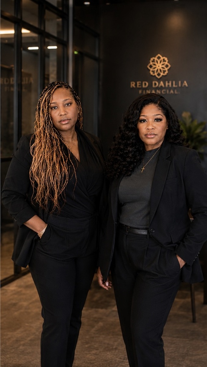 Gardner 'Gigi' Craig and Yolanda Hollingsworth — Red Dahlia Financial