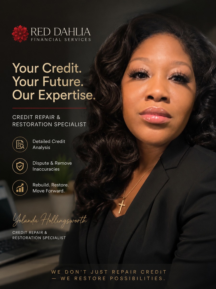 Yolanda Hollingsworth — Credit Restoration Specialist